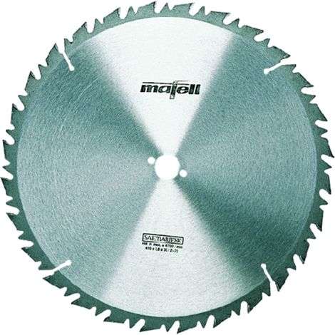 Mafell lame de scie HM 640 x 3,0/4,5 x 30 mm Z 26 WZ pour usage universel dans le bois - 092438