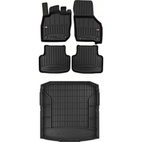 Juego de alfombrillas de goma 3D Skoda Octavia 4 MHEV desde 2019-