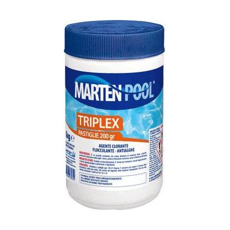 3,0 x MULTIAZIONE X PISCINA PASTIGLIE MARTEN