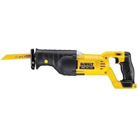 Dewalt DCS 380 N Akku Säbelsäge Reciprosäge 18 V + 1x Akku 2,0 Ah - ohne Ladegerät