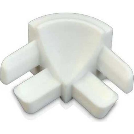 Raccordo per sguscio in plastica : Modello - INTERNO H10MM