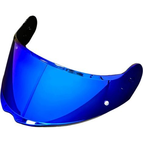 Lentille de casque sans brouillard, remplacement-bleu foncé