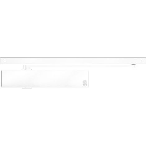 Ferme porte TS 41 avec bras glissière B finition blanc - ECO SCHULTE - 5030011750