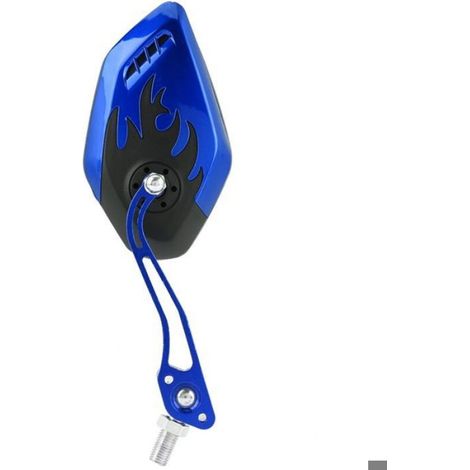 Rétroviseur Moto - Alliage D Aluminium - Pour Moto Et Scooter - Réglable Universel - 8 Mm Et 10 Mm - 1 Paire (1/5)