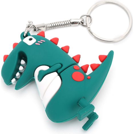 Clé USB 8GB en Forme de Dinosaure avec Adaptateur USB-C, Stockage Portable pour École et Bureau (1/5)