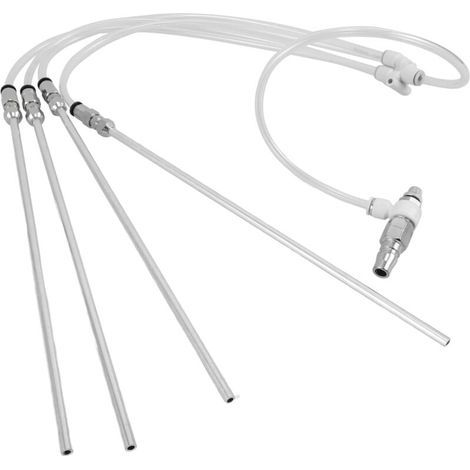 Nettoyage des Dépôts De Carbone Voiture Fourniture De Véhicule Outil d'entretien Automobile Nettoyage Moteur Outil De Nettoyage De Moteur Pneumatique Outil Pneumatique Métal (1/4)
