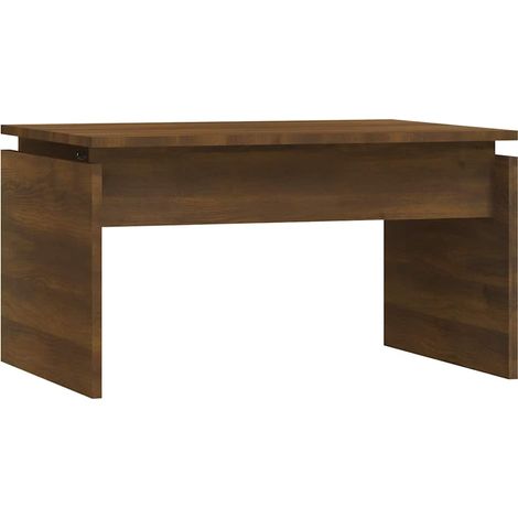 Maison Exclusive - Mesa de centro madera contrachapada roble marr (1/5)