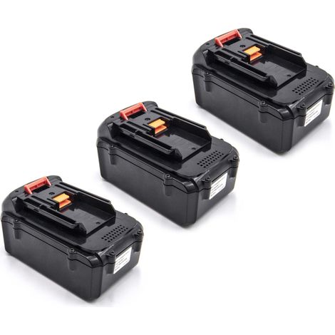 vhbw 3x Akku kompatibel mit Makita UC250DZ, UC250DWBEP, UC250DWBE, UH550D, UH550, UC250DWB, UC250D Werkzeug (3000 mAh, Li-Ion, 36 V) (1/2)