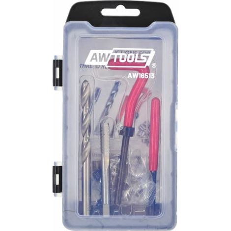 Awtools zestaw do naprawy gwintów m8x1.25 30 szt.