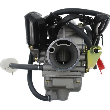 PD24J GY6 125cc 150cc 152QMJ 157QMI 4-stroke scooter motorcycle carburetor, 24mm. (1/5)