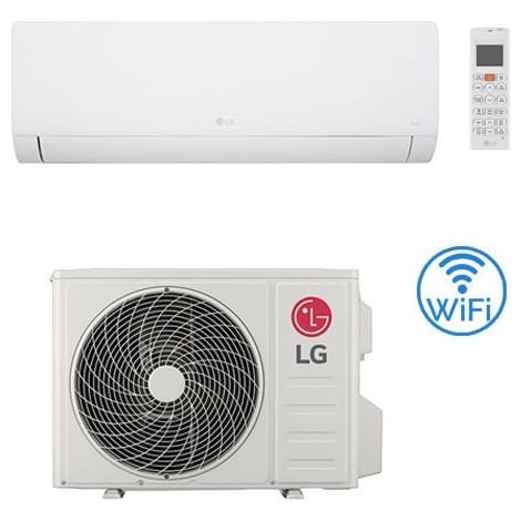 Climatizzatore Condizionatore LG Libero Wi-Fi 12000 BTU WZ12AWU.SUU1 INVERTER R32 classe A++/A+ NOVITÁ 2026