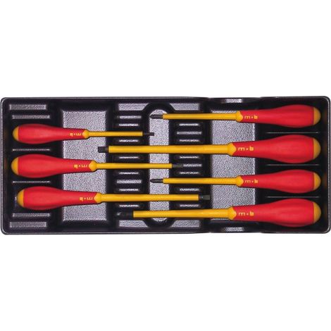 Module de 7 tournevis isolés 1000v - MOB (1/4)