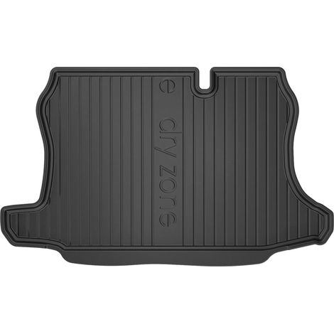 Tapis de coffre pour Ford Fusion 2002-2012 TPE Antidérapant Imperméable Noir 1Pc (1/5)
