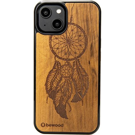 Custodia in legno Bewood per iPhone 15 DREAMCATCHER IMBUIA (1/5)