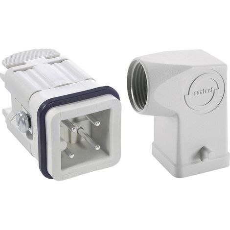 Lapp EPIC H-A 3 conectores grises compactas y duraderas