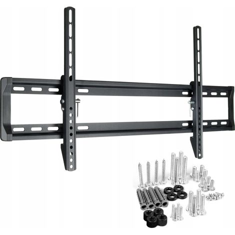 Soporte de pared para TV súper resistente de 42 a 85 pulgadas, hasta 65 kg. (1/5)