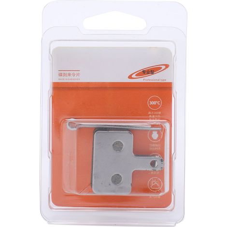 Plaquettes de frein à disque céramique silencieuses pour VTT LeBycle - Accessoire vélo (1/5)