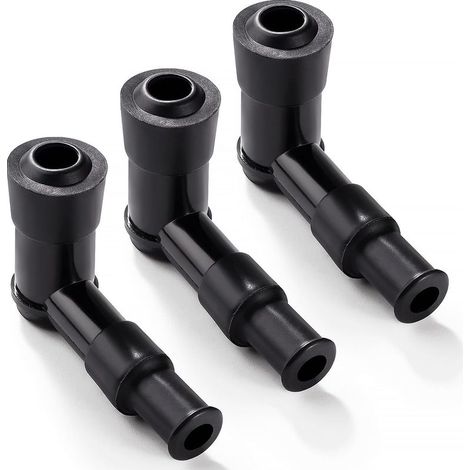 Ersatz-Zündkerzenstecker, wasserdichte 90-Grad-Zündkerzenabdeckung, für Motorräder mit 70 cm³, 90 cm³, 100 cm³, 110 cm³, 125 cm³, 150 cm³ und 200 cm³ Hubraum (1/5)