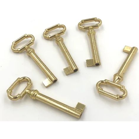 CHIAVE OMP PORRO MM40 OTTONE LUCIDO OMP33-40O (1/2)