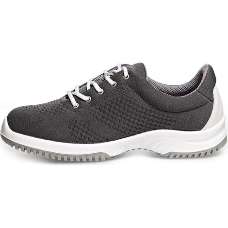 Abeba (31775) Medizinische ESD-Sicherheitshalbschuheschuhe uni6 S2 anthrazit 47 (1/4)