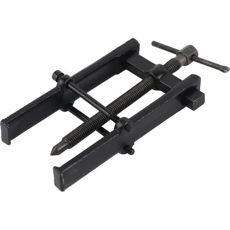 Extracteur à deux mâchoires, double bras avec roulement, démonteur manuel 20 cm, kit d'outillage de retrait. (1/5)
