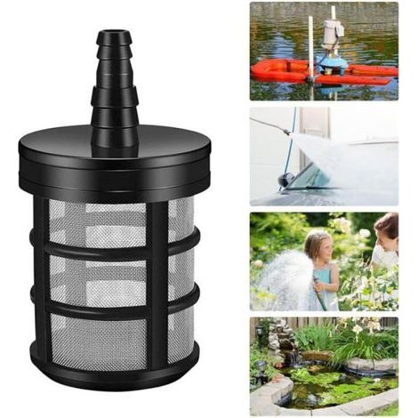 50-Mesh-Filter, geeignet für Pumpen/Wasser/Sprühgeräte/Autowaschanlagen/Gartenbewässerung, universelle Montage (1/5)