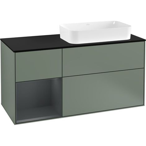 Villeroy & Boch G272HGGM Meuble sous-lavabo Finion G27 (1/2)