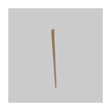 Manico in legno per zappa occhio tondo ø 35 mm - 140 cm (10 pezzi) MADE IN ITALY