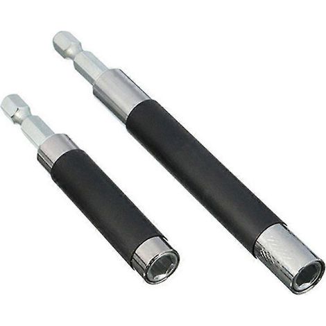 Rallonge de haute qualité 80 mm 120 mm, porte-embout de vissage, douille hexagonale, adaptateur magnétique à impact (1/5)