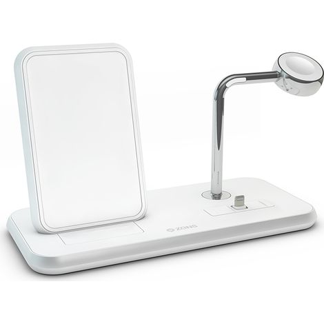 ZENS ZEDC07W Universal Weiß AC Kabelloses Aufladen Drinnen (1/4)