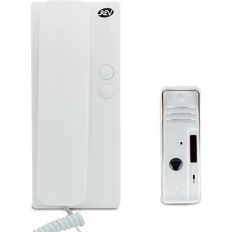 REV Türsprechanlage AD-201 (1/2)