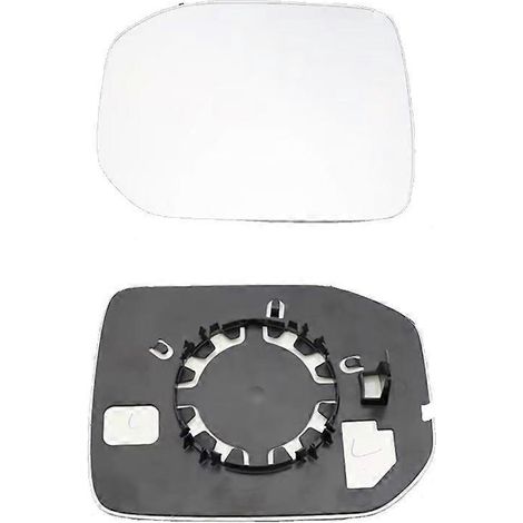 Passend für Haver Big Dog Rückspiegelgehäuse, Rückspiegelabdeckung, Reflektorlinse, Rahmen, Blinker – rechte Seite – Linse ohne Detektor