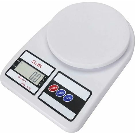 Balance électronique numérique, balance de cuisine et de pâtisserie - 10 kg/1 g-AquaForge (1/2)