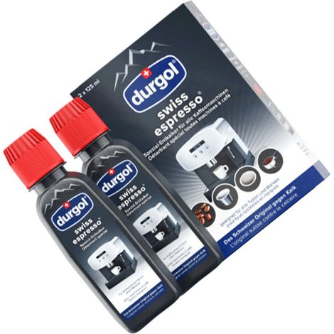 DURGOL Anticalcare 2 x125ml - Macchina da caffè, Caffettiera - DURGOL - 43702879999969029560