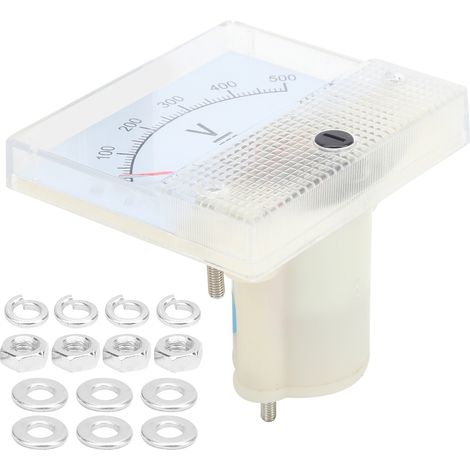 Voltmètre DC Haute Précision 85C1 pour Mesure Tension 0-500V, Appareil de Mesure Électrique (1/5)