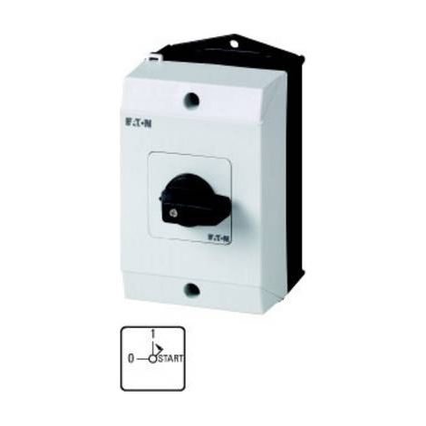 Commutateur Contacts: 3 20A à accrochage en saillie 000222623 EATON T0-2-8425/I1 (1/2)