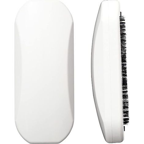 Ramasse Miette de Table Brosse, Blanc Handheld Tapis de Table de Balayeuse Brosse à Miettes, Multifonction Brosse Rouleau de Table, pour Le Nettoyage de Table Canapé Sol Tapis Peluches Miettes (1/5)