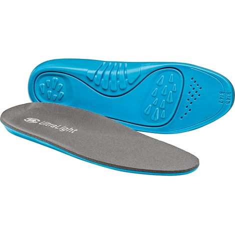 SIR SAFETY SYSTEM MEMORY FOAM Semelle intérieure antichoc antistatique noir Taille 47