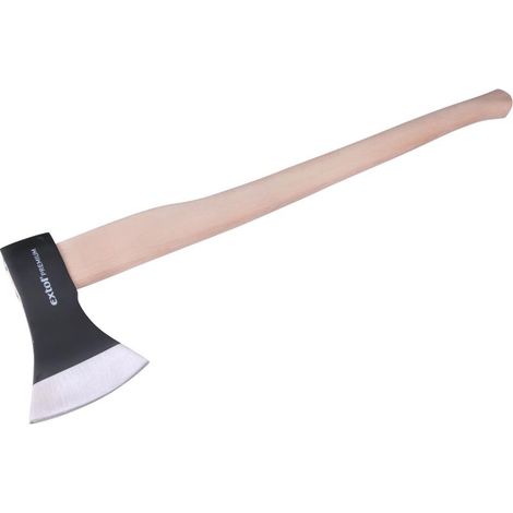 EXTOL Axt mit hochwertigem Buchenholzstiel, 1400 g 8871027