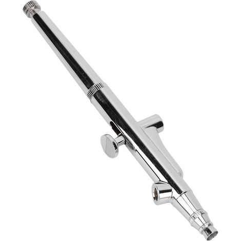 Pistolet à pulvérisation d'oxygène pour visage, aérographe manuel pour peinture ongles et hydratation cutanée, jet d'encre portable (1/5)