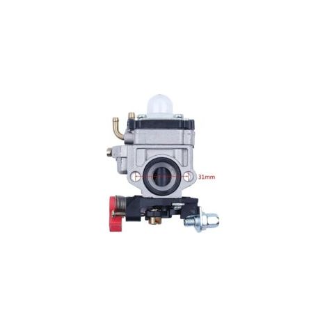 Carburateur pour moteurs TH23, TH26 et TH34, débroussailleuses, souffleurs, tondeuses à gazon