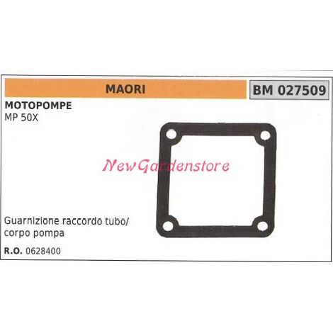 Guarnizione raccordo tubo/corpo MAORI motopompa MP 50X 027509
