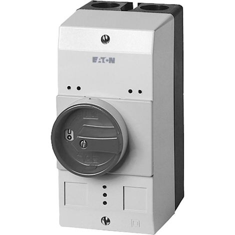Eaton CI-PKZ0-GM 260089 Leergehäuse mit Drehschalter (L x B x H) 97 x 80 x 160 mm  Schwarz, Grau 1 S (1/5)