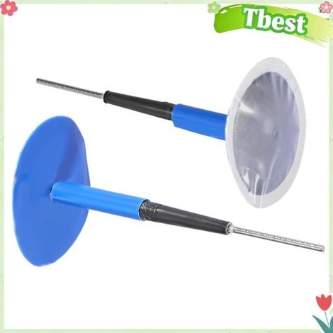 Tbest Patch de bouchon 24 pièces voiture moto universel Tubeless pneu crevaison réparation champignon bouchon Patch gomme (2) auto (1/5)