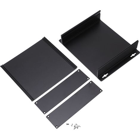 Boîtier de Projet en Aluminium Léger et Résistant à la Corrosion pour Applications Électroniques (1/5)