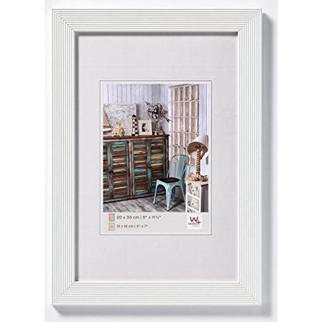 walther design bianca 20 x 30 cm Cornice in legno Grado HI030W (1/5)
