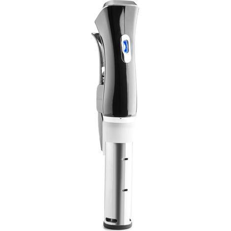 Klarstein Máquina de vacío Quickstick termostato: 50-95 °C en pasos de 0,5 °C bomba de circulación para 20 L acero inoxidable (1/5)
