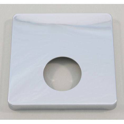 Ideal Standard Roseta, cuadrada, Ducha BS2 Easy-Box, Cromo, A962393AA