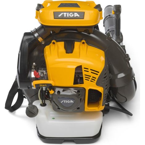 Soplador de gasolina de mochila STIGA BL980R 75,6 cc velocidad máx. del aire 100 m/s (1/5)