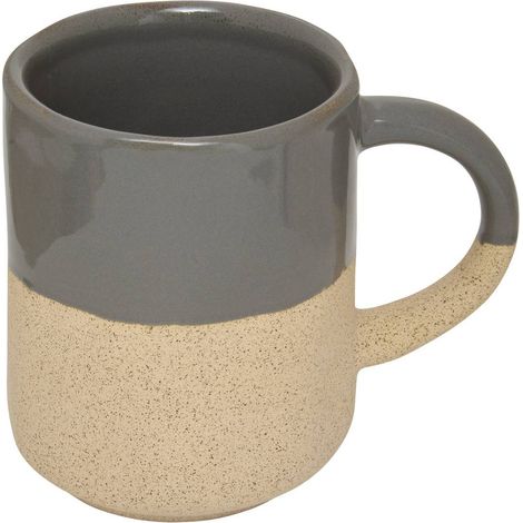 Taza Kate azul gris y beige 20cl - Atmosphera créateur d'intérieur